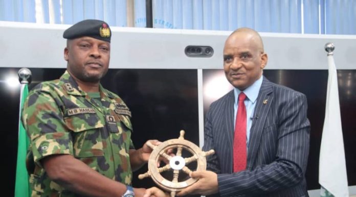 NIMASA, NAVY COLLABORATION HAS KEPT NIGERIAN WATERS SAFE – JAMOH