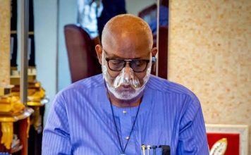 NANTA Mourns Akeredolu, Commiserate with Ondo People, Wanle Akinboboye
