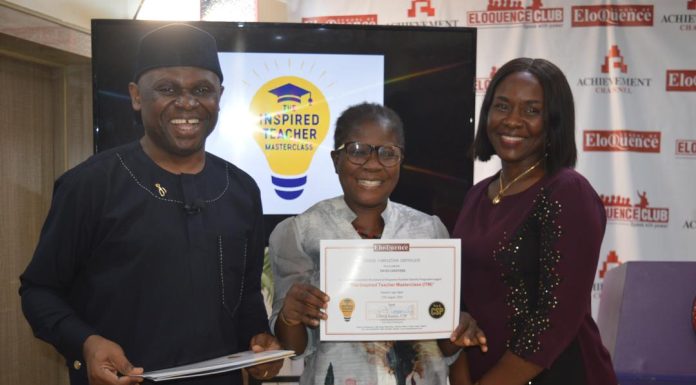 CSR: School of Eloquence Partners Lagoon School to Inspired Teachers Masterclass