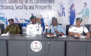 Comptroller Babatunde Olomu’s Message to Stakeholders on International Customs Day.