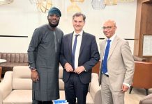 Fagade Hosts UN Tourism Secretary-General Candidate, Harry Theoharis