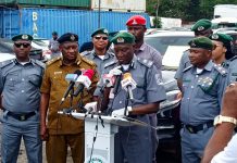 Customs FOU ‘A’ Intercpts N3.1bn Contraband, Arrests 13