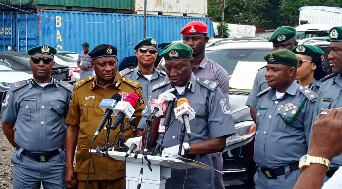 Customs FOU ‘A’ Intercpts N3.1bn Contraband, Arrests 13