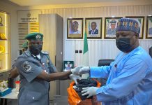 ANTI – SMUGGLING : FOU A CUSTOMS INTERCEPTS HARD DRUGS, HANDS OVER TO NDLEA