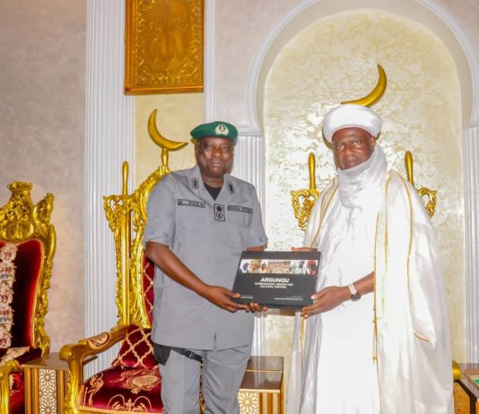 Comptroller Aminu Sule Tours Sokoto, Kebbi Customs Commands, Seeks Strategic Synergy
