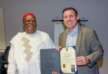 Canadian Mayor Honours AKAGBURUONYE for Robust Philanthropic Projects