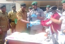 EXCLUSIVE : DRUG WAR : Tin Can Island Customs Handover 605.5Grams of Methamphetamine, Molly Worth N2.5bn to NDLEA